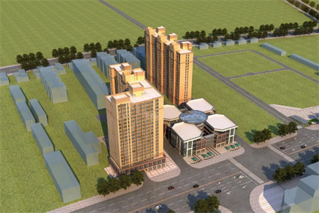 泰安泰山公馆2室1厅1卫72m2毛坯房